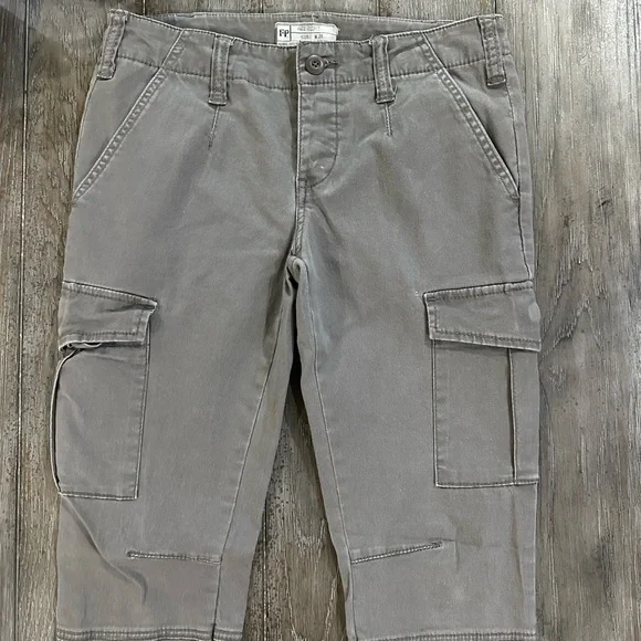 Free People Skinny Cargo Pants - Picture 3 of 15